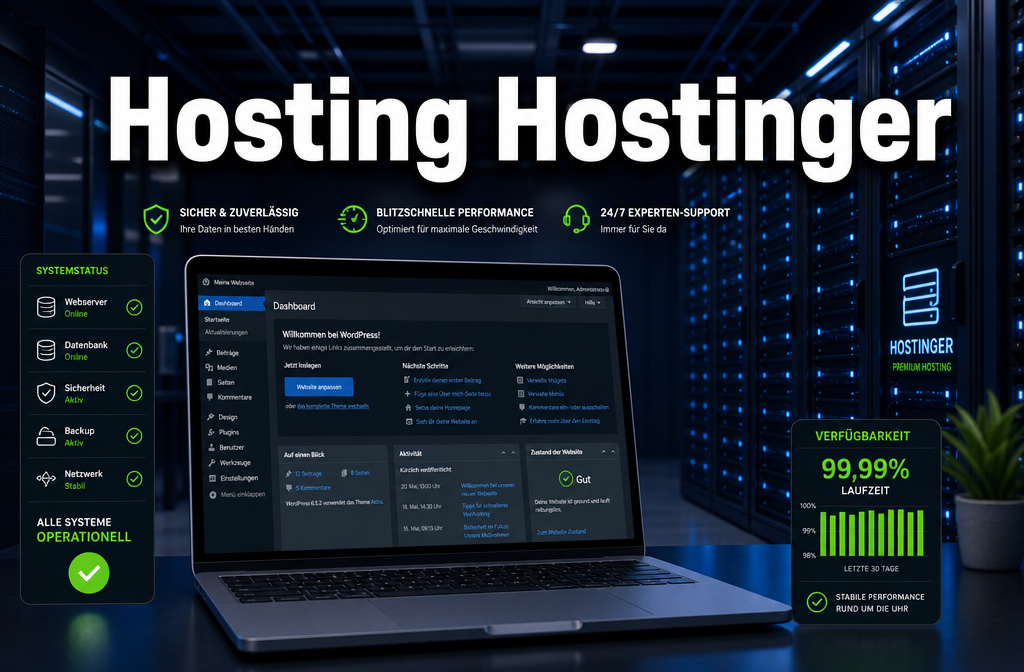 Hosting bei Hostinger