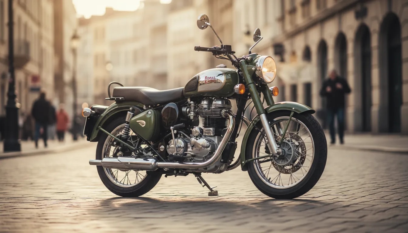 Royal Enfield Classic 350 im Test: Ehrliche Erfahrungen