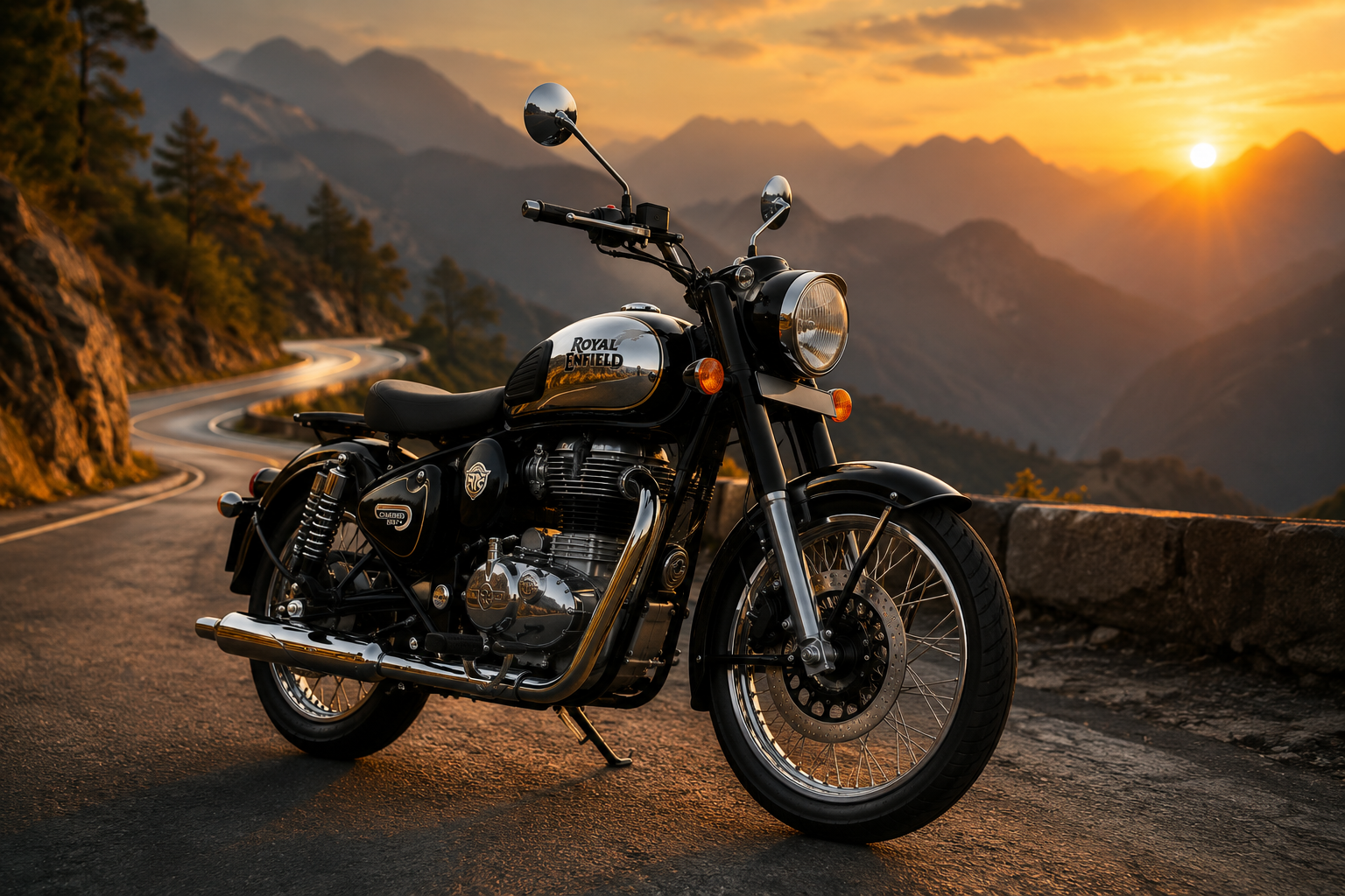 Royal Enfield Classic 350 Reborn: Umfassender Praxistest 2026