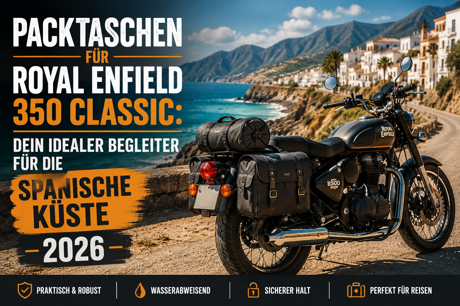 Packtaschen für Royal Enfield 350 Classic