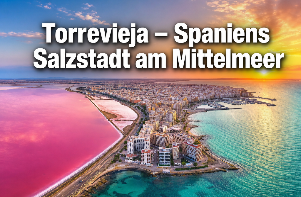 Urlaub in Spanien: Torrevieja bietet Mittelmeer-Flair an der Costa Blanca