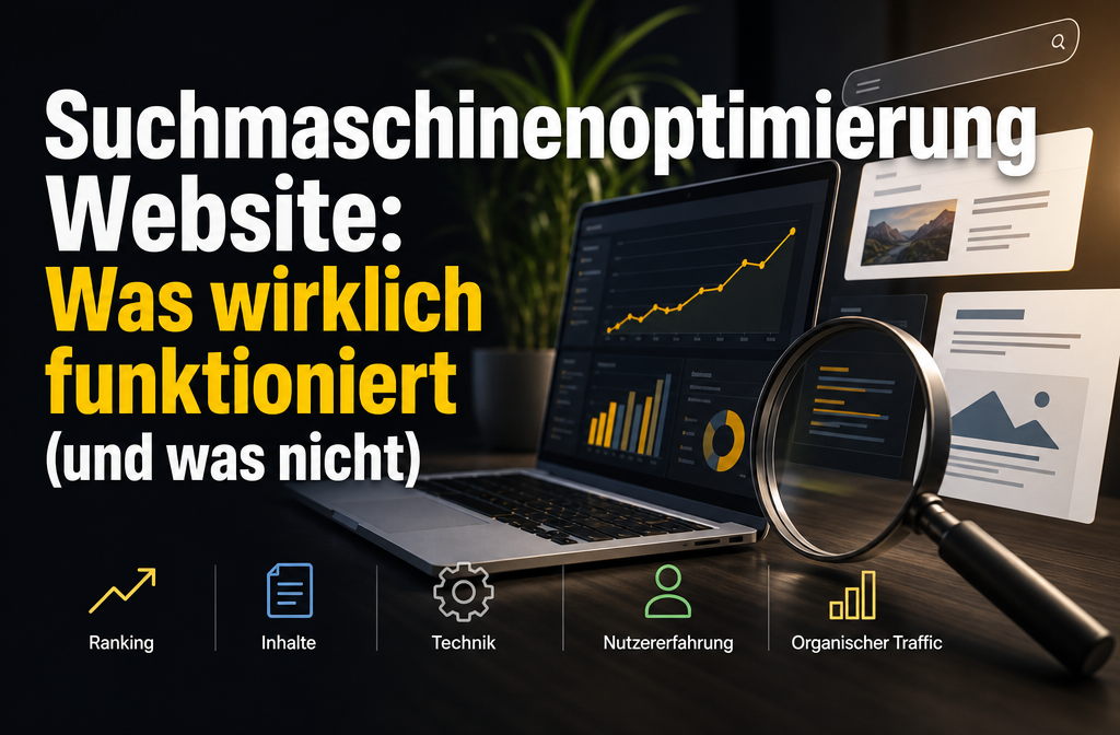 Suchmaschinenoptimierung Website: Was wirklich funktioniert (und was nicht)