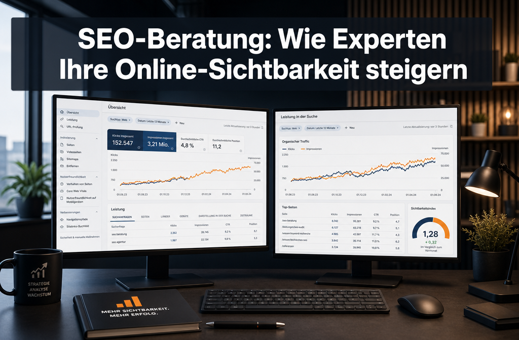 SEO-Beratung: Wie Experten Ihre Online-Sichtbarkeit steigern