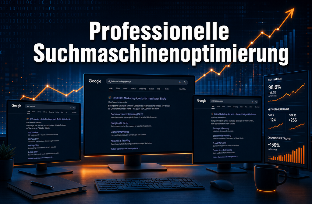 Professionelle Suchmaschinenoptimierung: Was wirklich funktioniert (und was nicht)