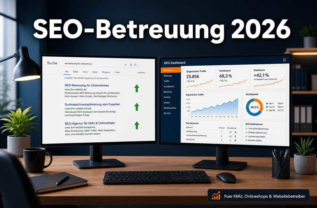 SEO-Betreuung 2026: Was sie kostet, wann sie sich lohnt und wie Sie Abzocker erkennen