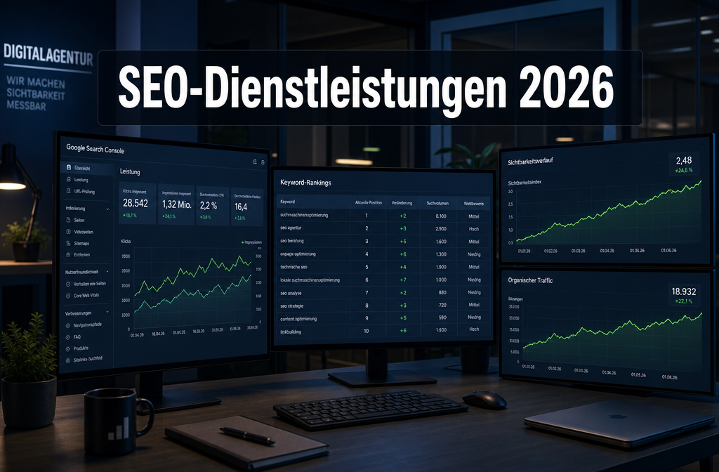 SEO-Dienstleistungen 2026: Was sie wirklich kosten, wann sie sich lohnen und wann nicht