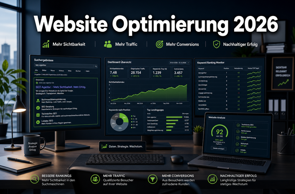 Website Optimierung 2026: Was wirklich funktioniert und was Sie Geld kostet