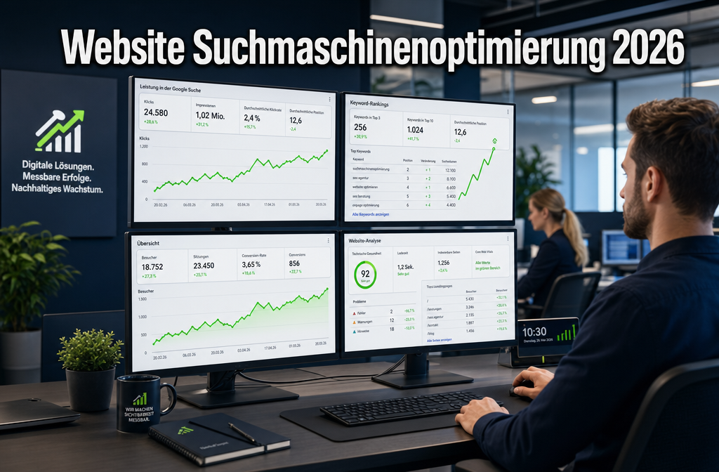 Website Suchmaschinenoptimierung 2026: Was wirklich funktioniert (und was nicht)