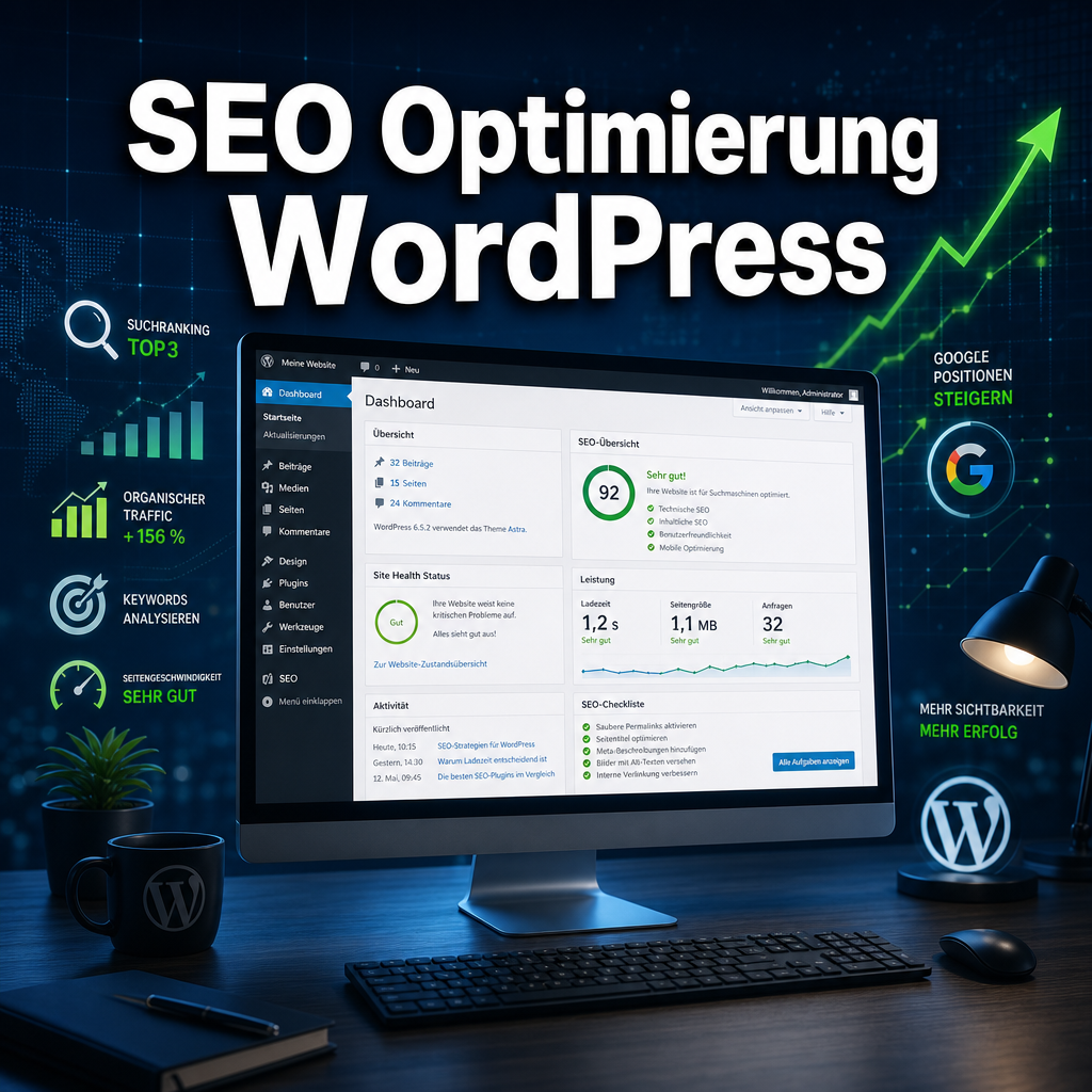 SEO Optimierung WordPress: Was wirklich funktioniert (und was Sie Zeit kostet)