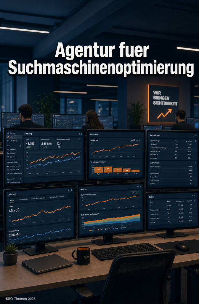 Agentur für Suchmaschinenoptimierung: Was sie kostet, was sie bringt und wann sie sich lohnt