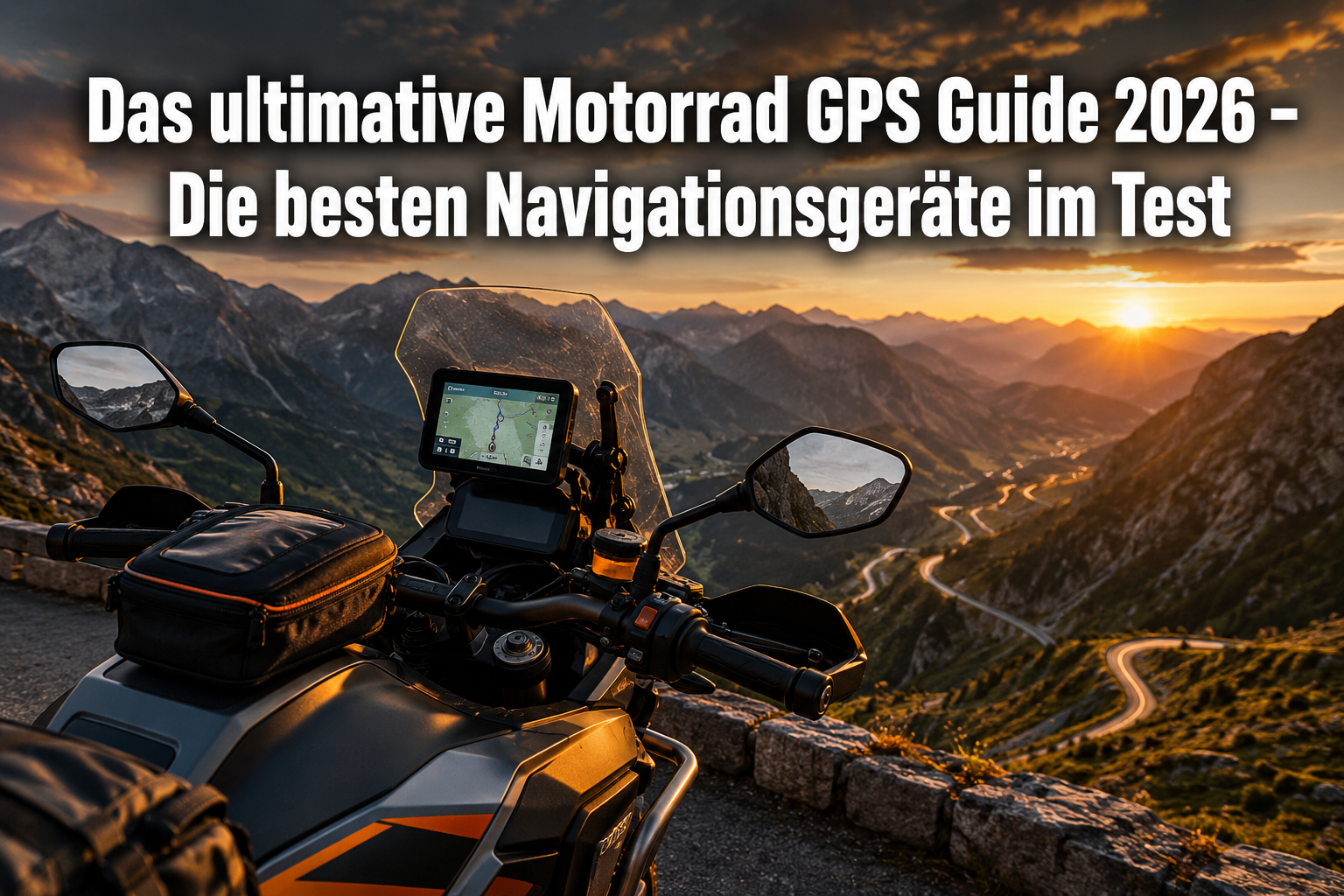 Ultimate Guide: Das beste Motorrad GPS finden – Der komplette Ratgeber 2026