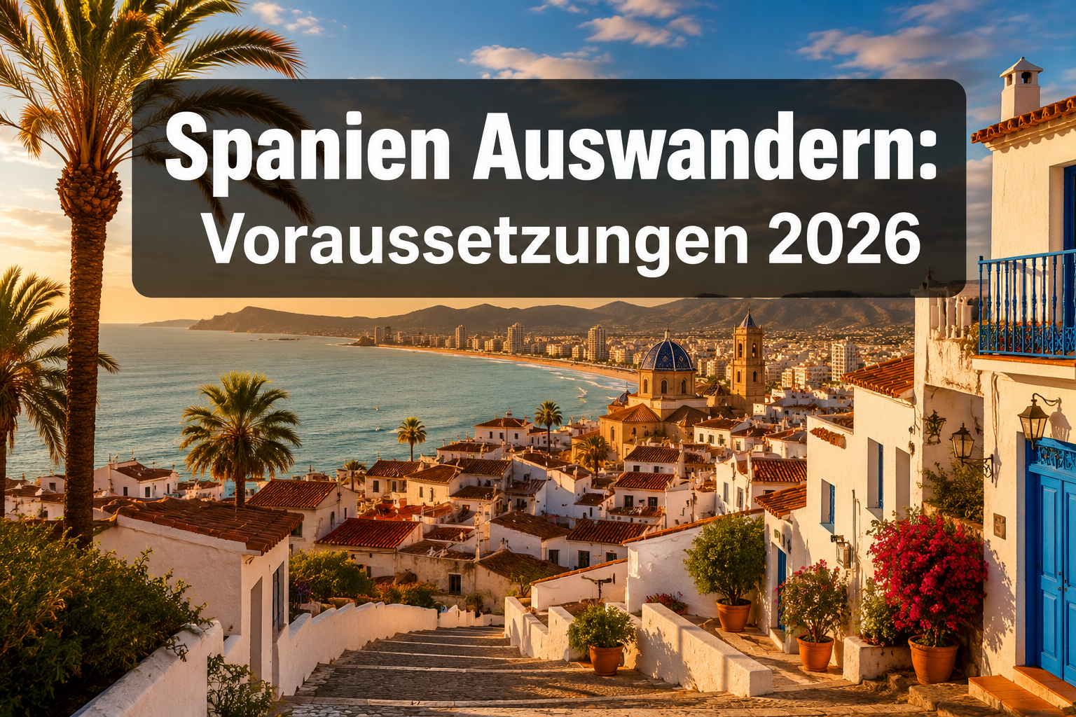 Spanien Auswandern Voraussetzung: Was Deutsche 2026 wirklich wissen müssen