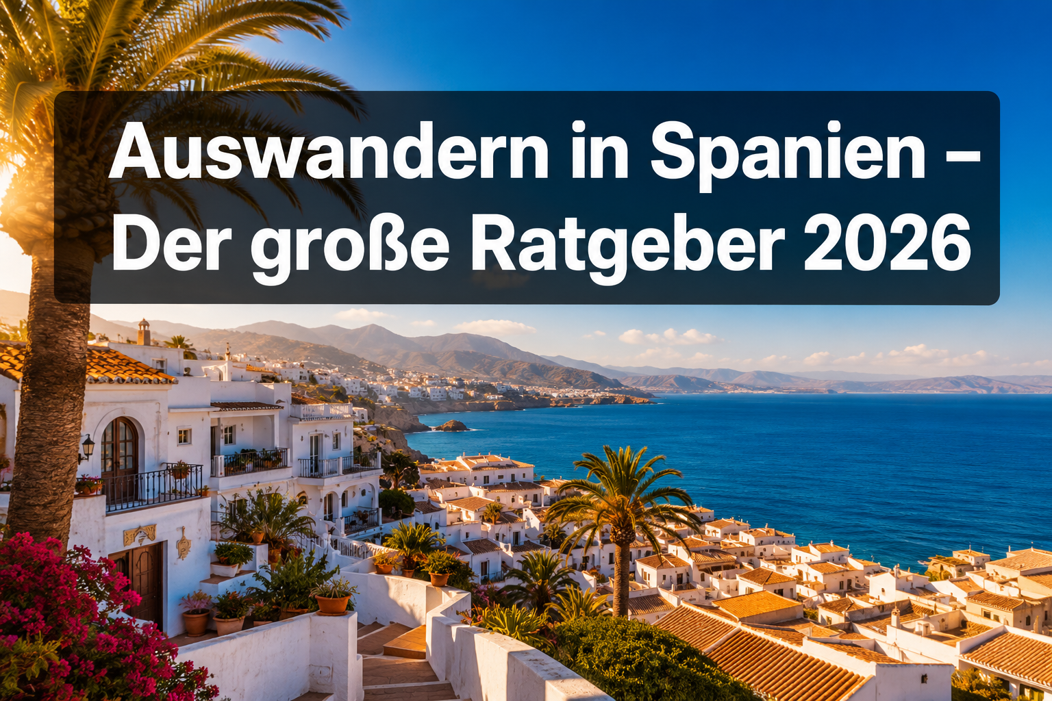 Auswandern in Spanien: Der große Ratgeber 2026