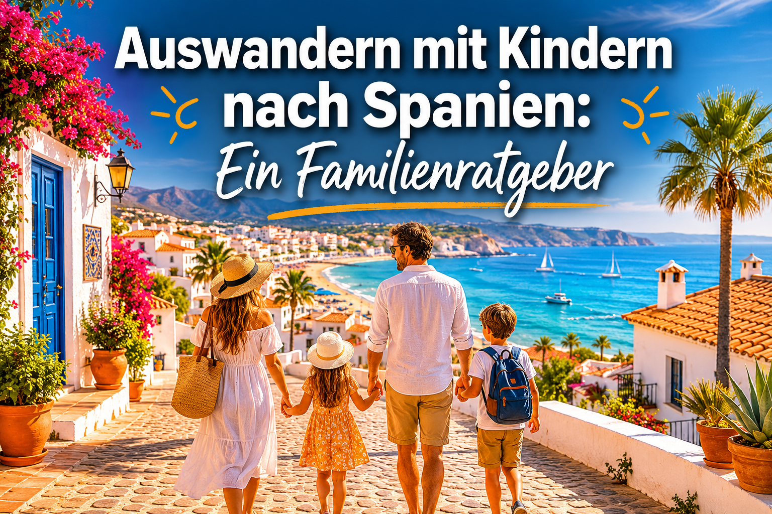 Auswandern mit Kindern nach Spanien: Ein Familienratgeber