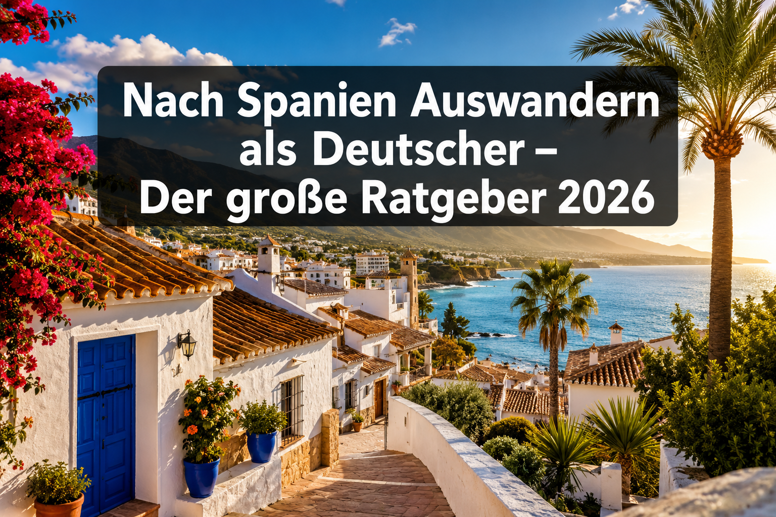 Nach Spanien Auswandern als Deutscher: Der große Ratgeber 2026