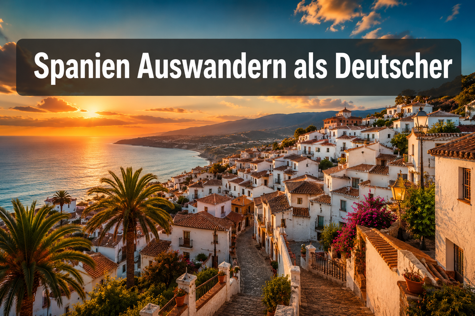 Spanien Auswandern als Deutscher: Der ehrliche Leitfaden für 2026