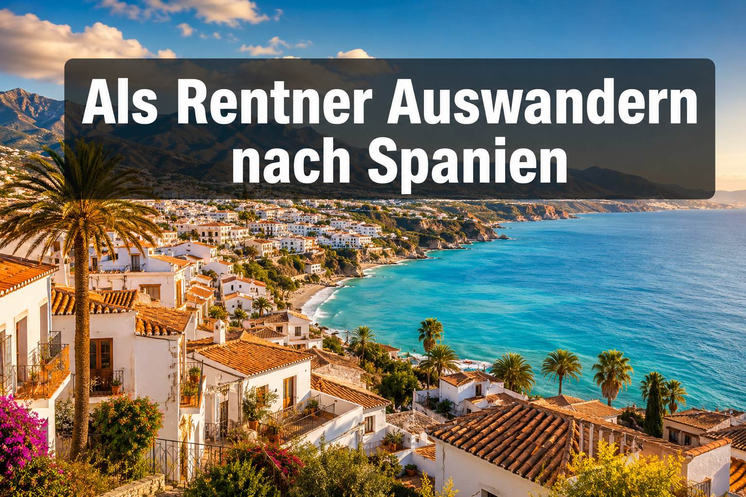 Als Rentner Auswandern nach Spanien: Der vollständige Ratgeber 2026