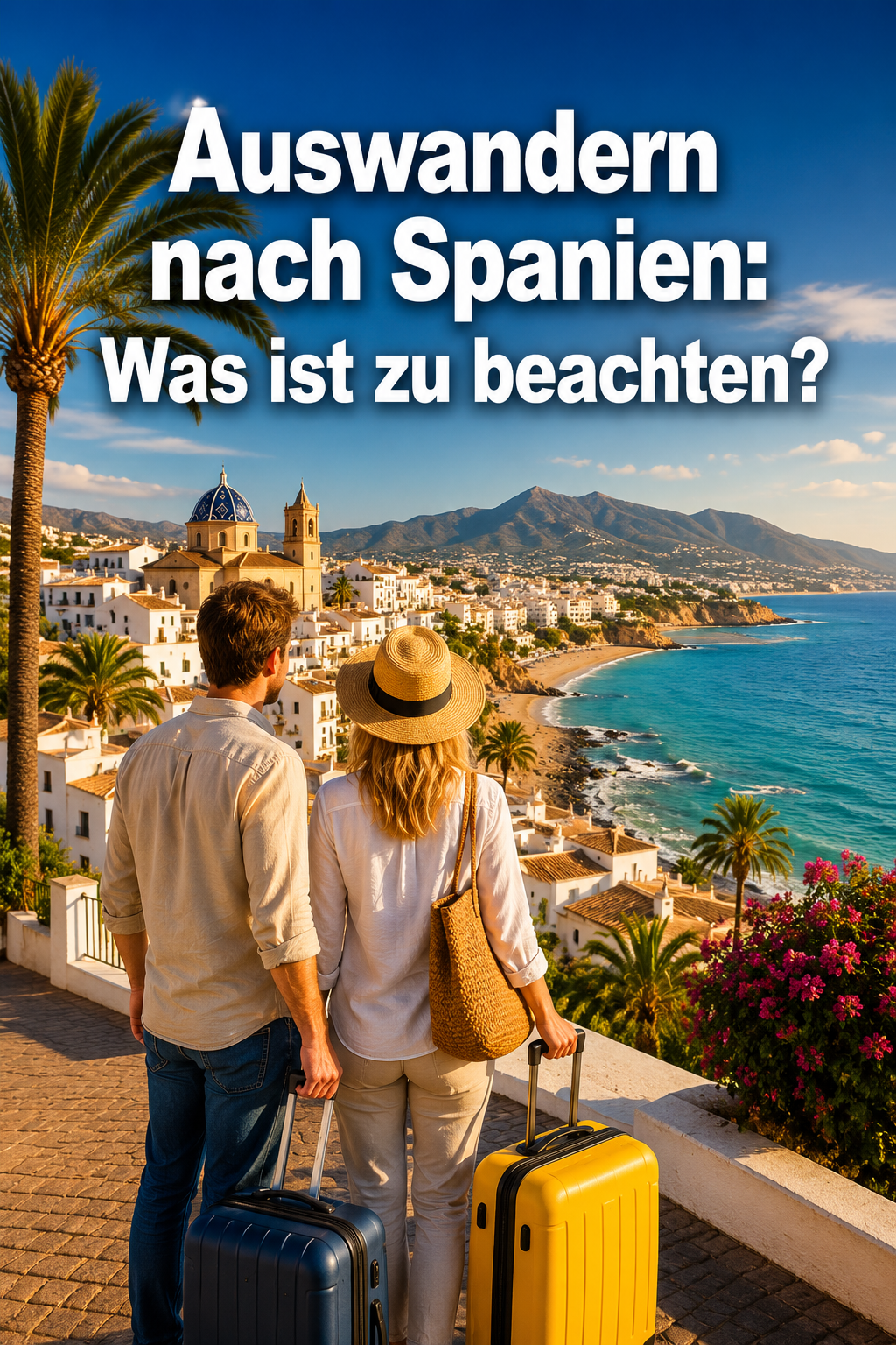 Auswandern nach Spanien: Was ist zu beachten?