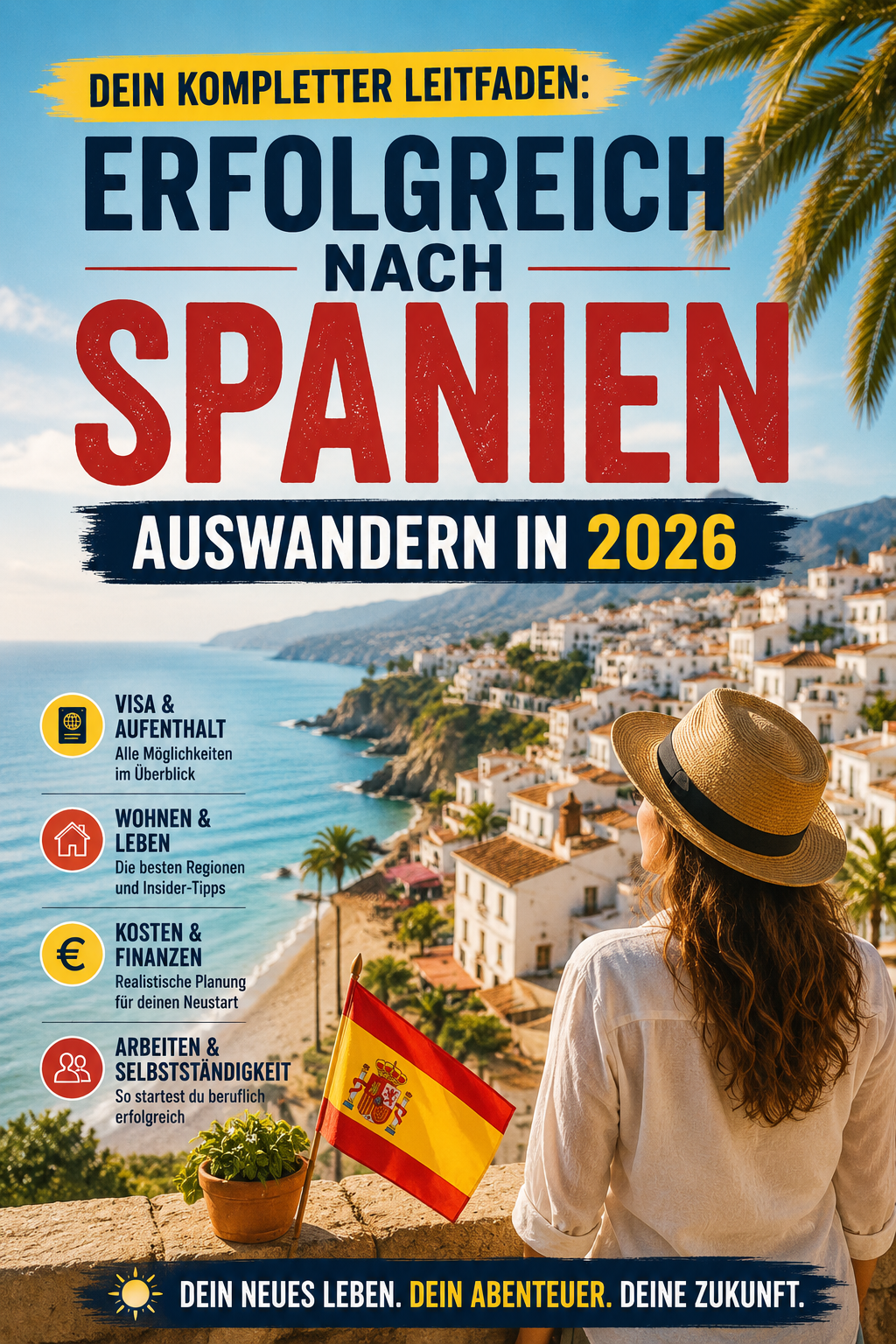 Dein kompletter Leitfaden: Erfolgreich nach Spanien auswandern in 2026