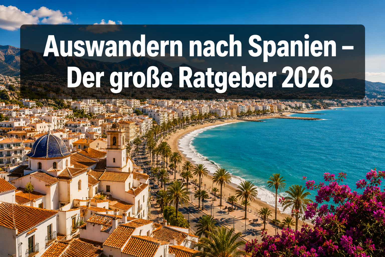 Wie kann man nach Spanien auswandern – Der große Ratgeber 2026