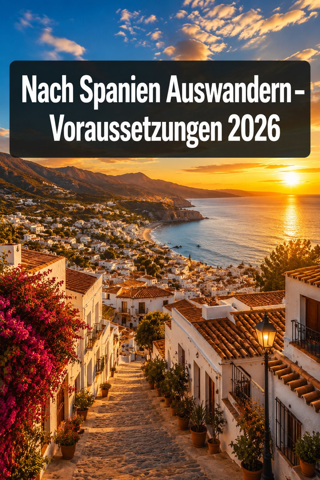 Nach Spanien Auswandern: Voraussetzungen, Kosten und alles, was wirklich zählt