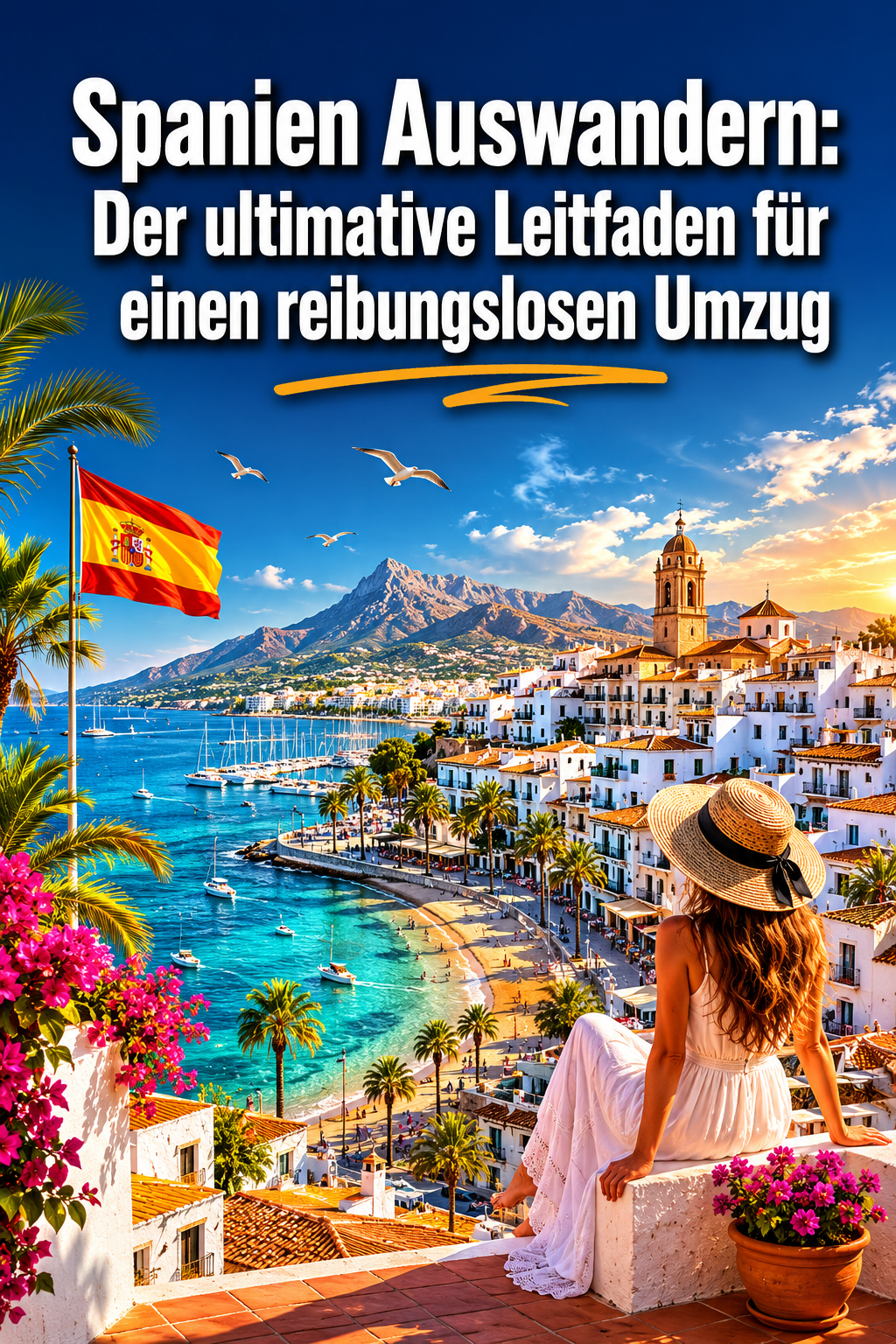 Spanien Auswandern: Der ultimative Leitfaden für einen reibungslosen Umzug