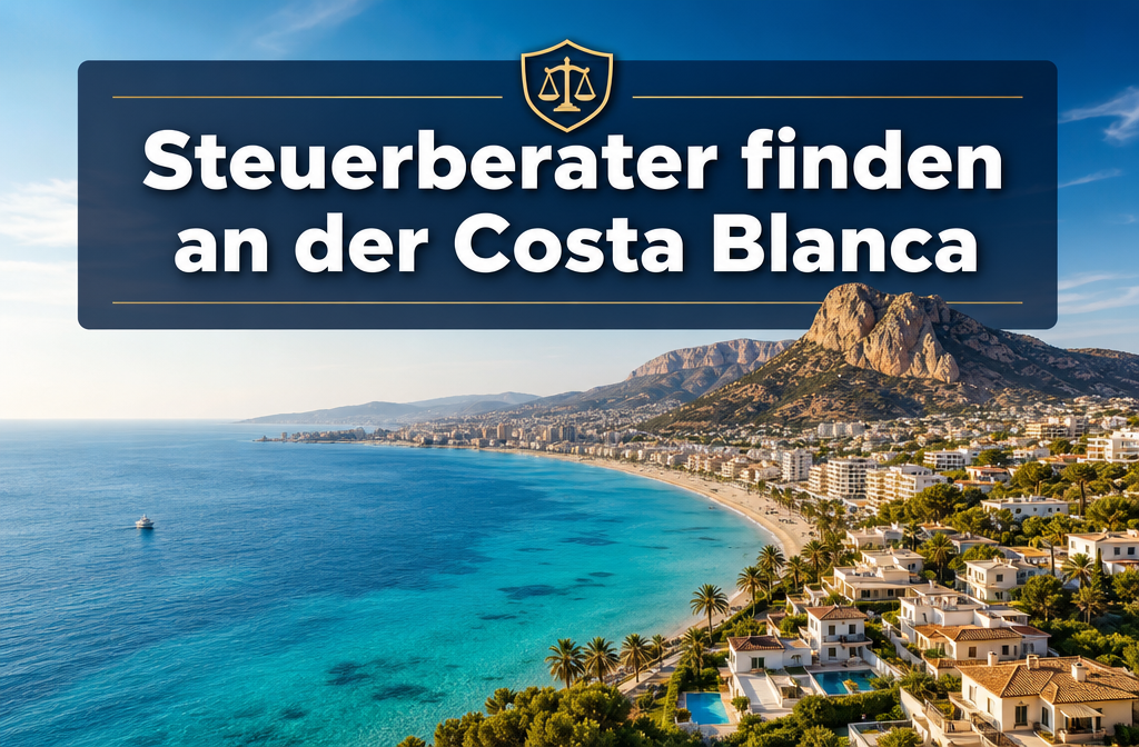 Steuerberater finden an der Costa Blanca: Der vollständige Leitfaden für deutsche Expats in Spanien