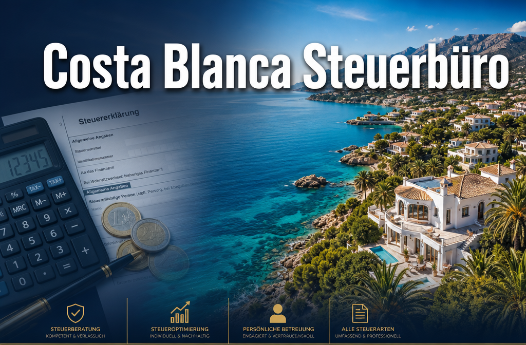 Costa Blanca Steuerbüro: Your Complete Guide to Tax Advisory Services on Spain’s Sunshine Coast