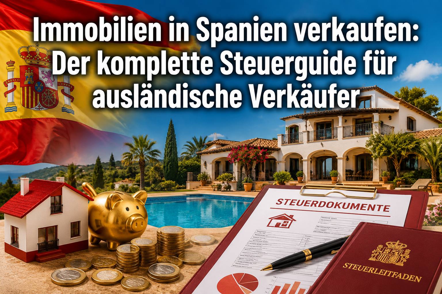 Immobilien in Spanien verkaufen: Der komplette Steuerguide für ausländische Verkäufer