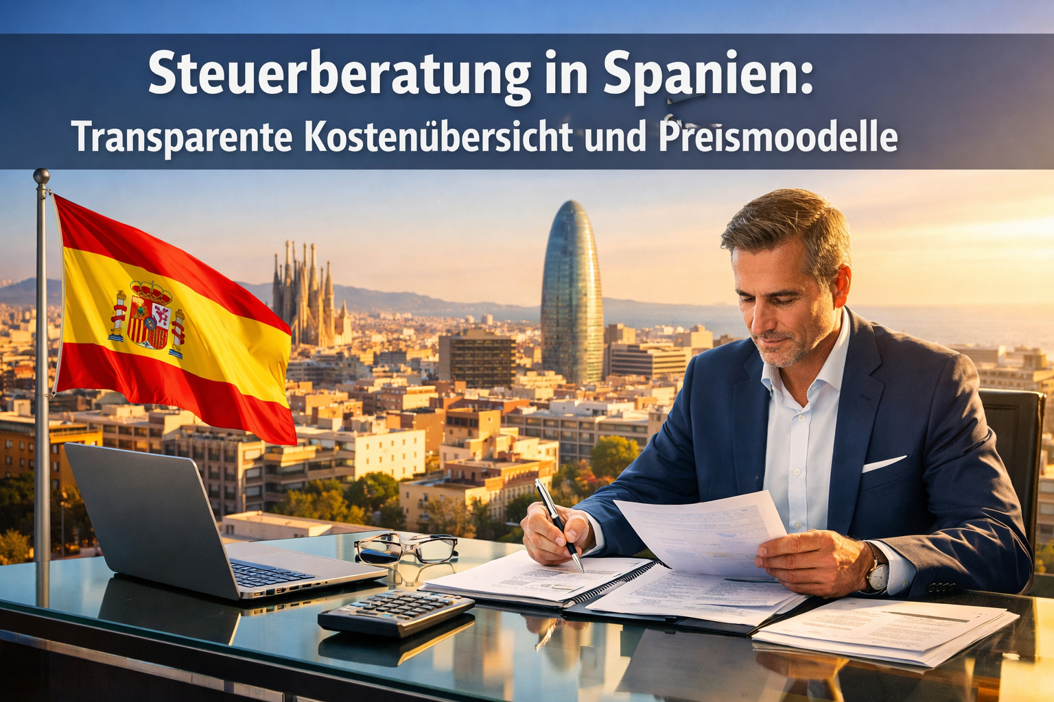 Steuerberatung in Spanien: Transparente Kostenübersicht und Preismodelle