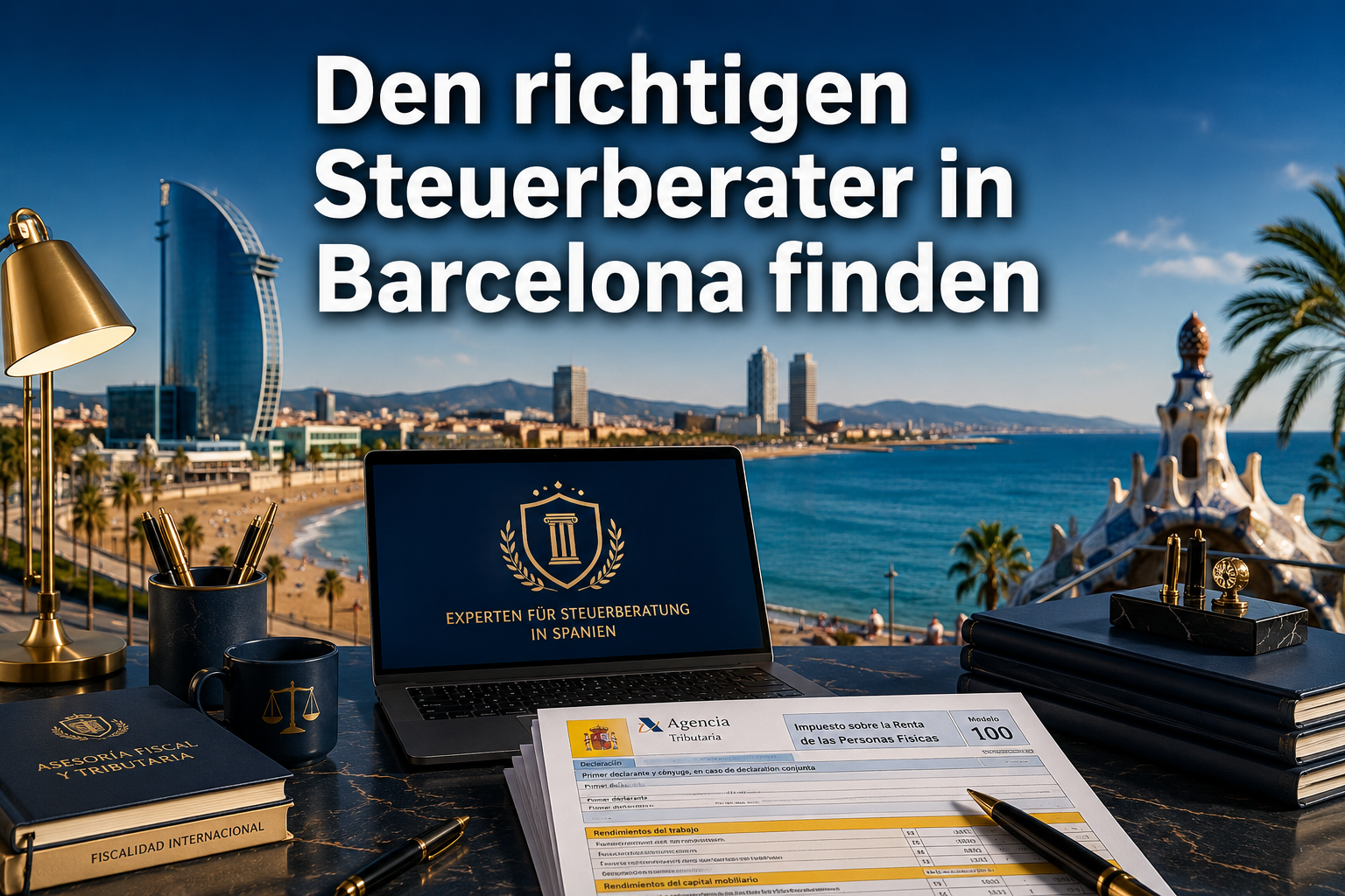 Den richtigen Steuerberater in Barcelona finden: Expert-Tipps für Expats und Unternehmen