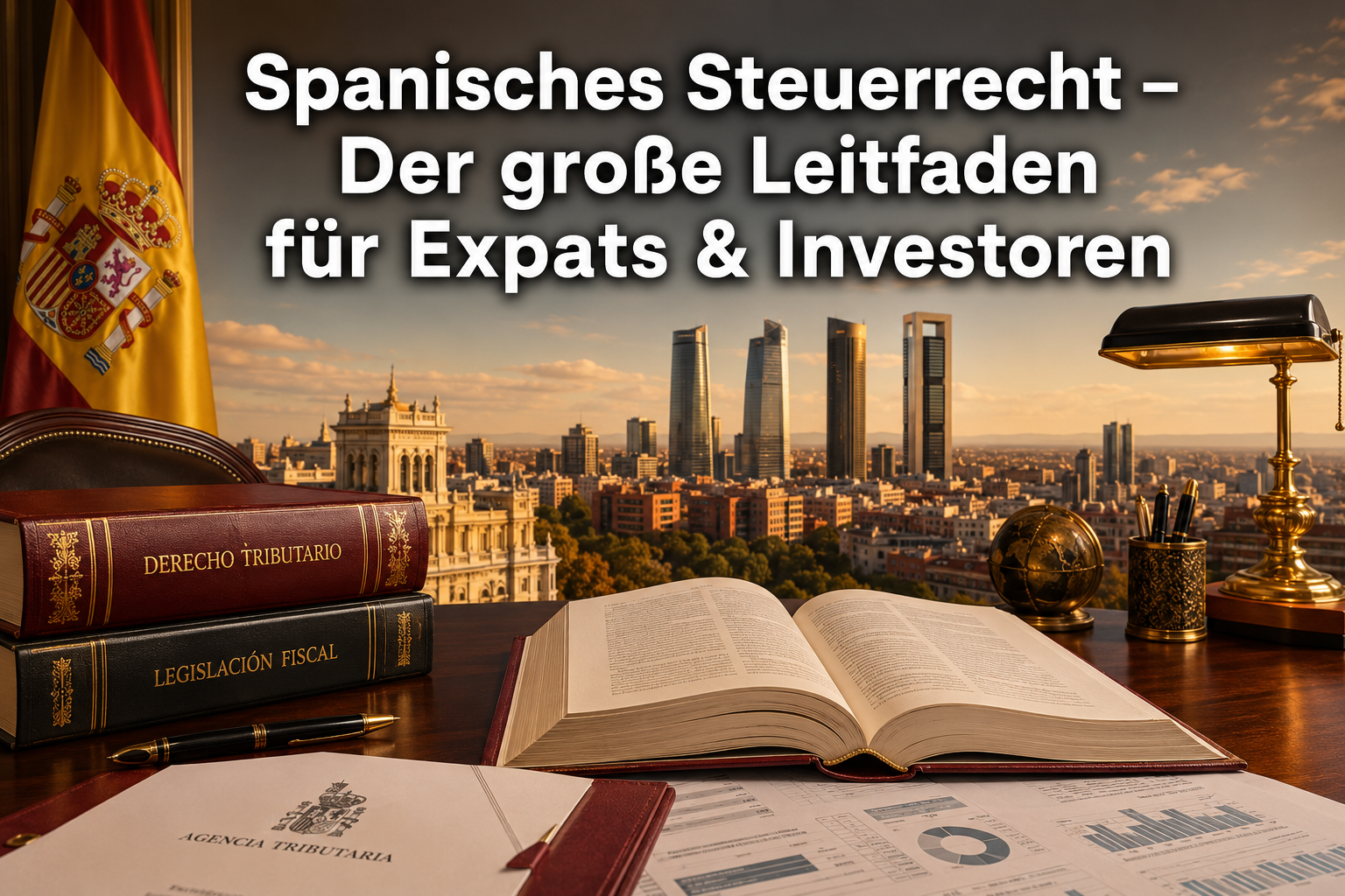Navigating Spanish Tax Law: A Comprehensive Guide for Expats and Investors