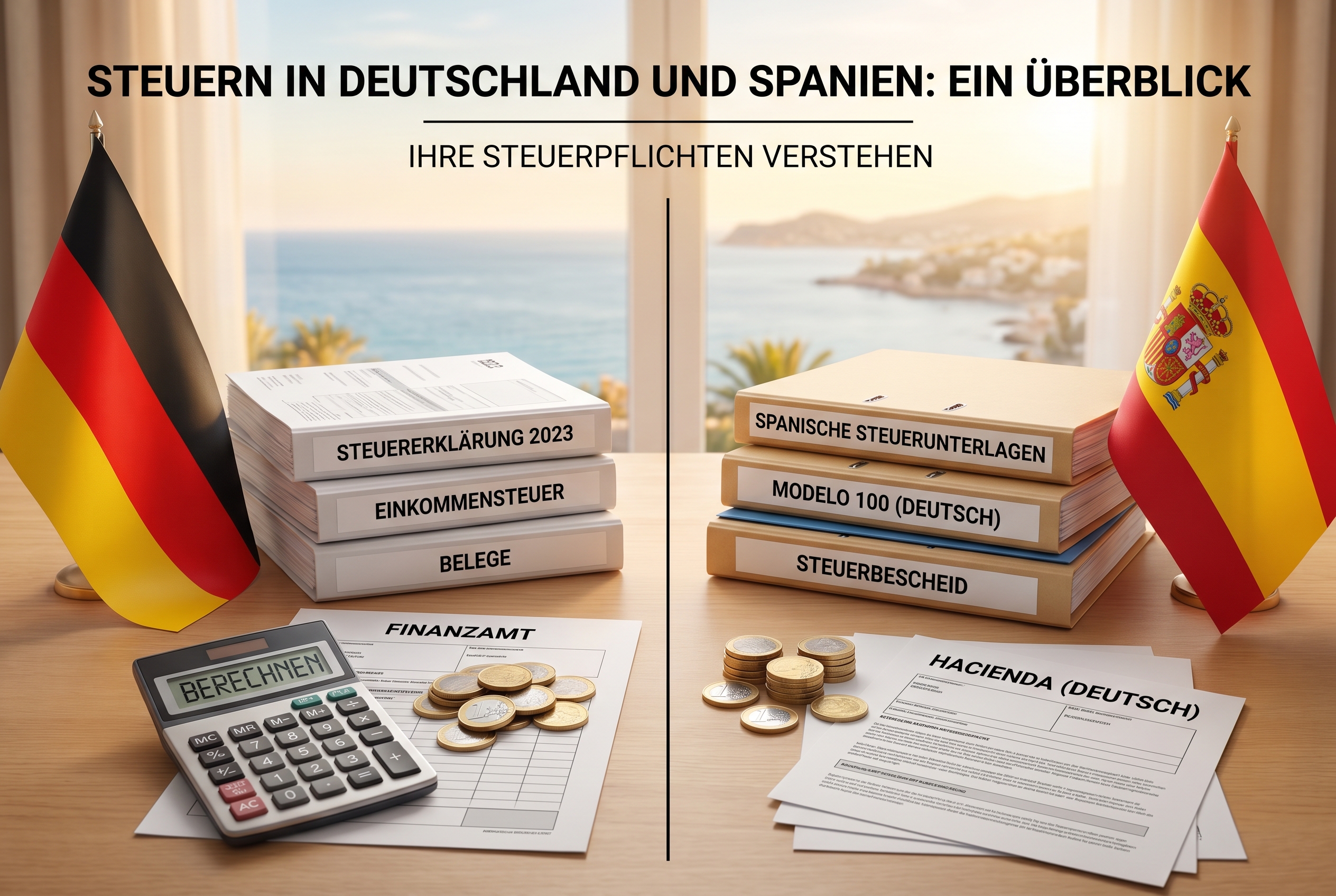 Steuerzahlung in Spanien: Was deutsche Steuerzahler wissen müssen (2026)