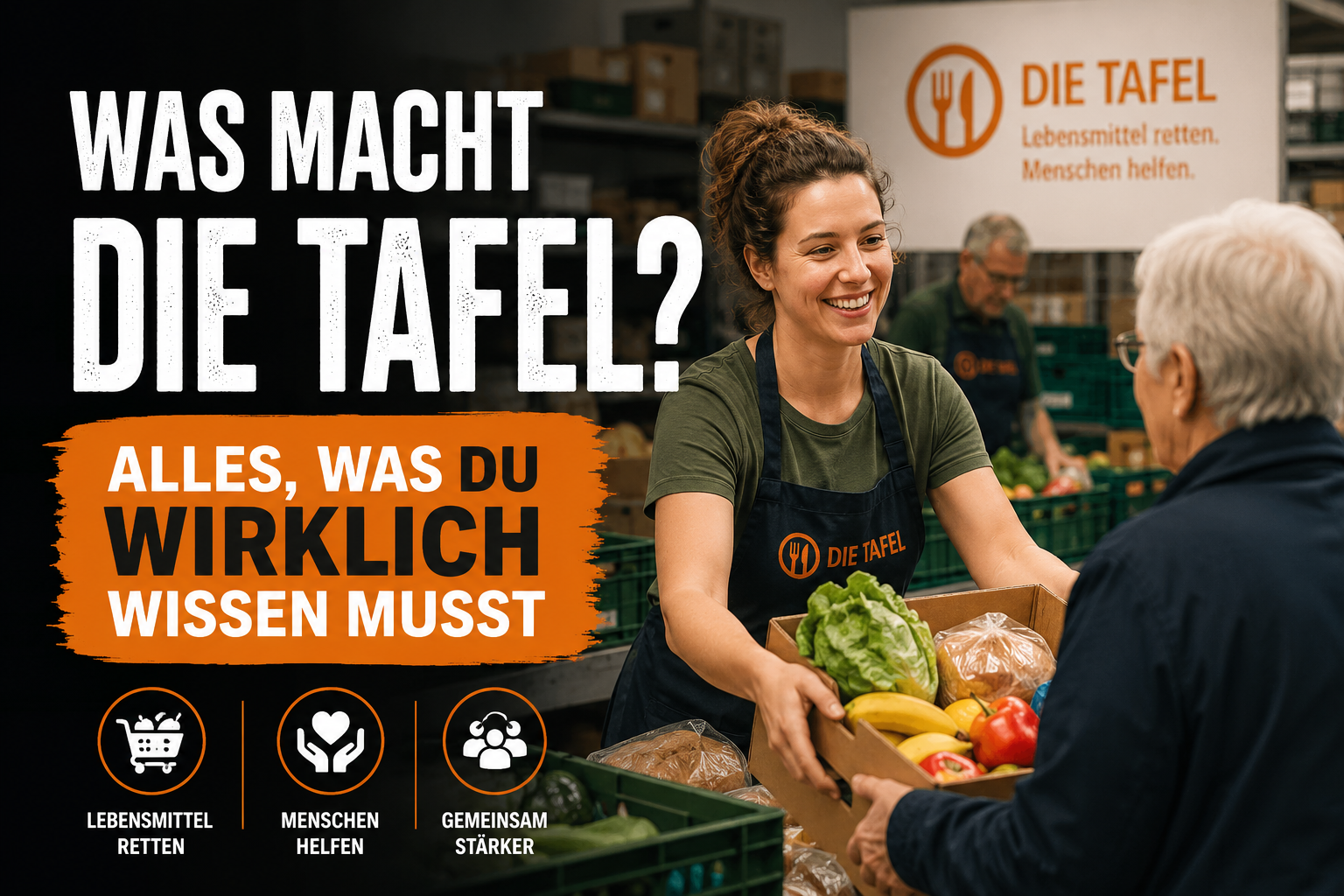 Was macht die Tafel? Alles, was du wirklich wissen musst
