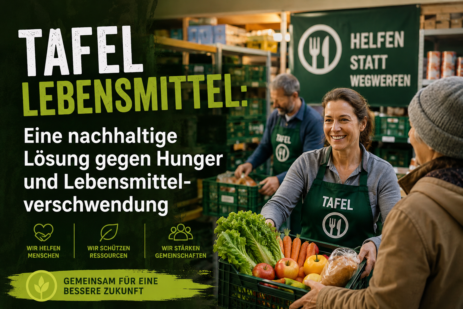 Tafel Lebensmittel: Eine nachhaltige Lösung gegen Hunger und Lebensmittelverschwendung