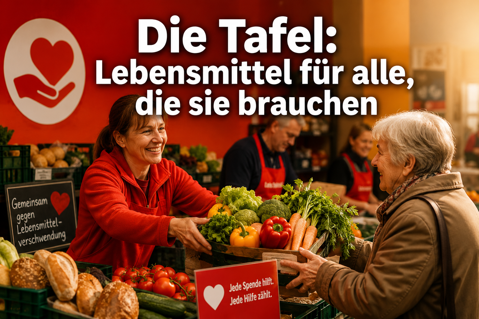 Die Tafel: Was sie ist, wie sie funktioniert und wer sie nutzen kann
