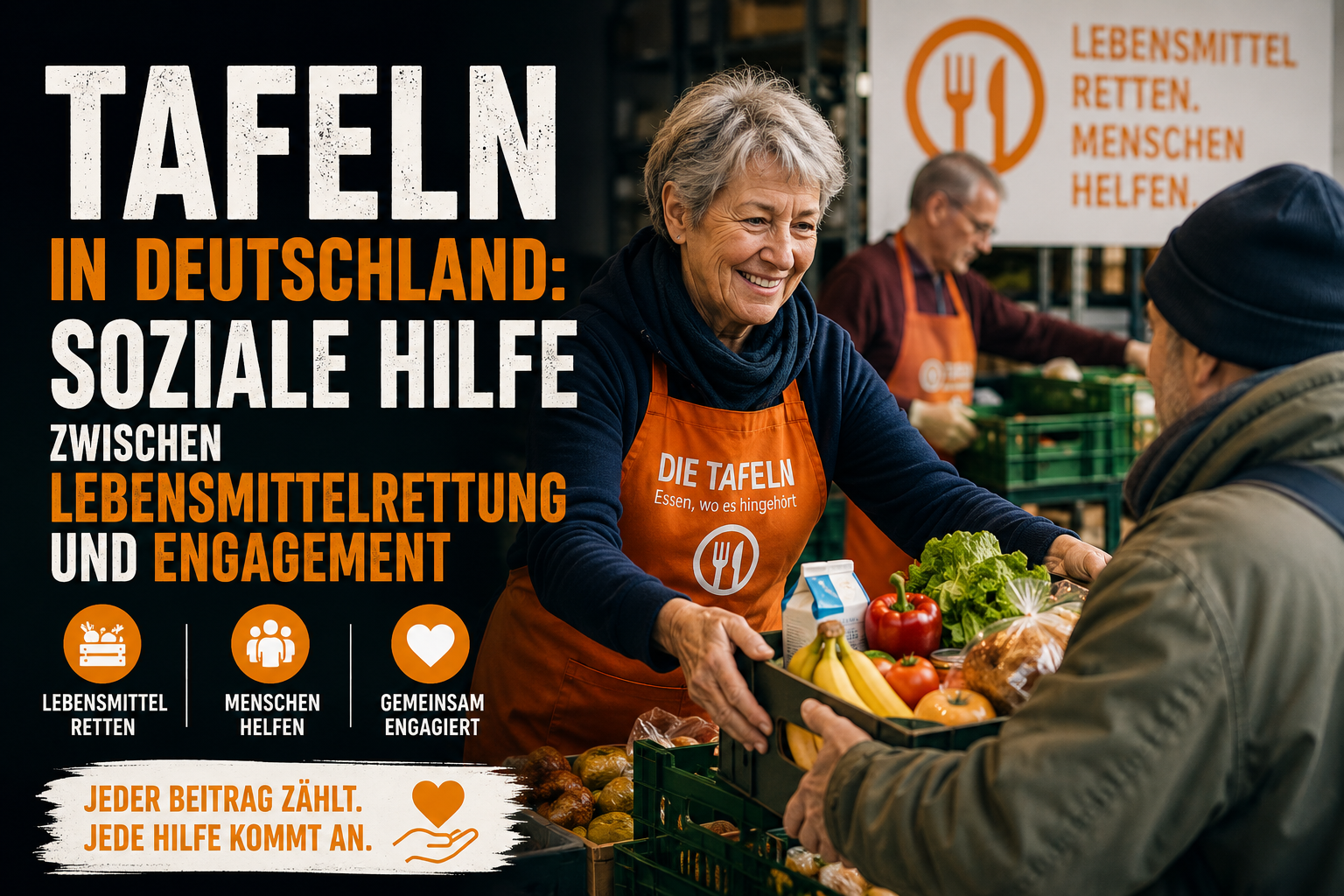 Tafeln in Deutschland: Soziale Hilfe zwischen Lebensmittelrettung und Engagement