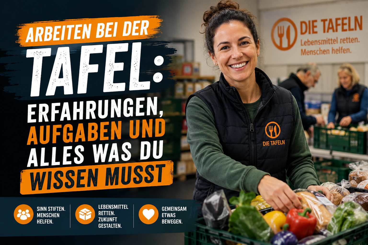 Arbeiten bei der Tafel: Erfahrungen, Aufgaben und alles was du wissen musst