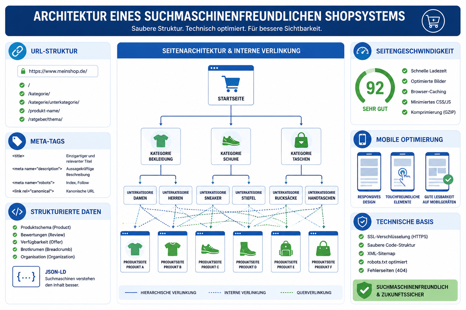 Suchmaschinenfreundlicher Shop: Wie Sie Ihren Onlineshop für Google optimieren können