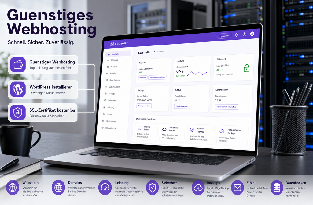 Hostinger Unveiled: The Ultimate Guide to Affordable and Reliable Web Hosting in 2026