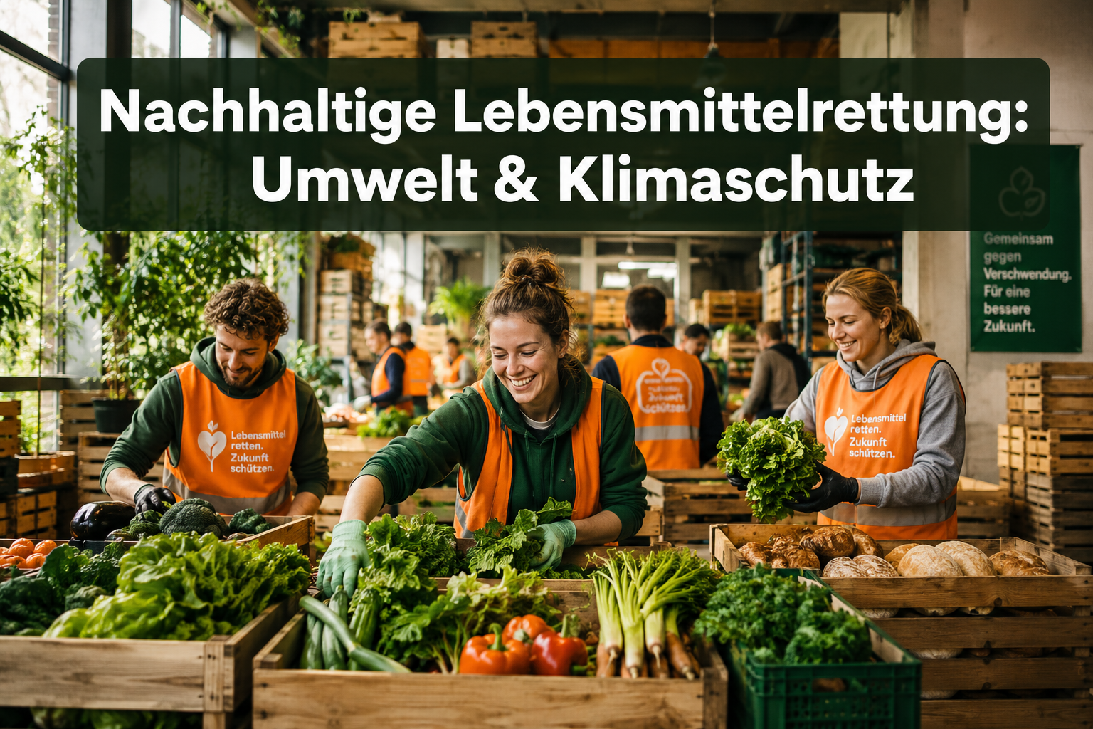 Lebensmittelrettung: Tafel & Nachhaltigkeit als Schlüssel zum Klimaschutz
