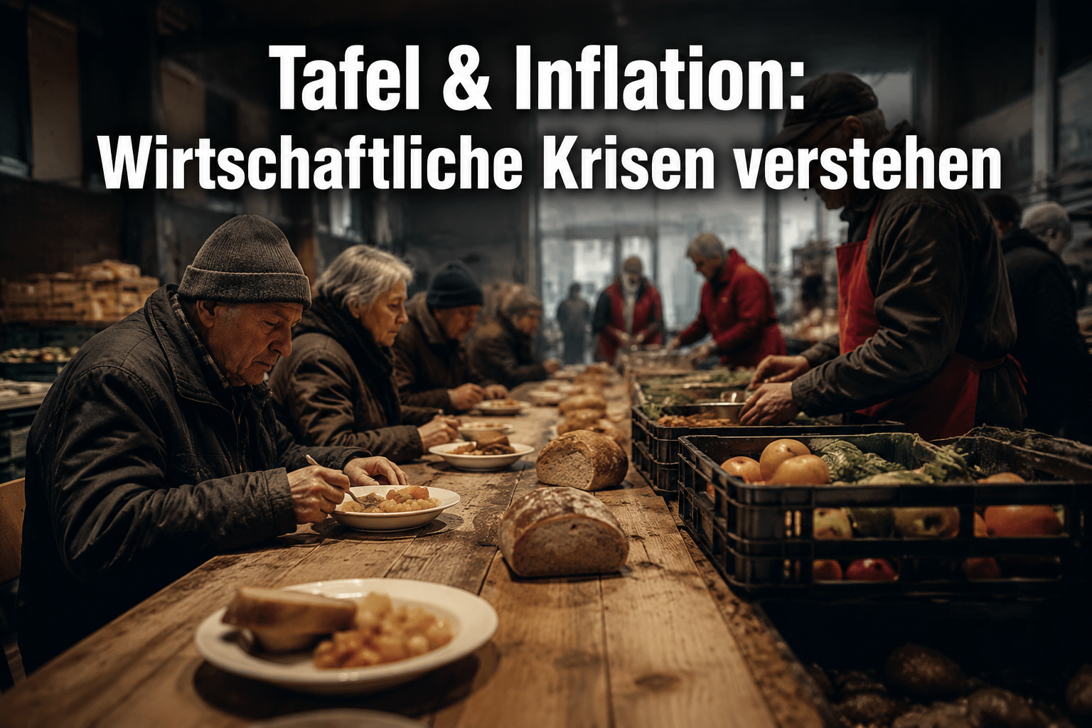 Tafel, Inflation & Krisen: Was hinter der Notlage steckt und was du tun kannst