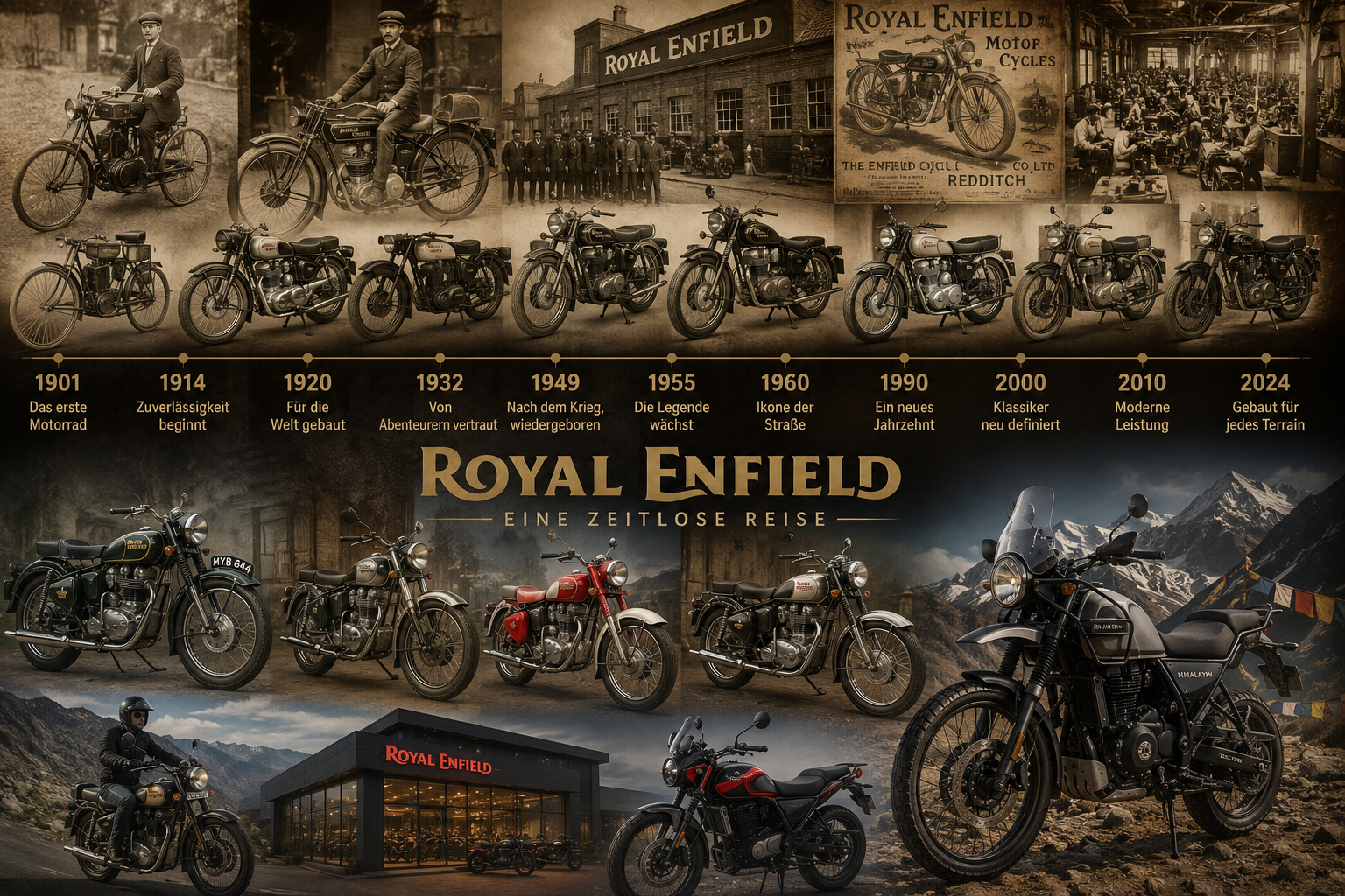 Royal Enfield History: Von Redditch nach Indien – Die Geschichte einer Motorradlegende