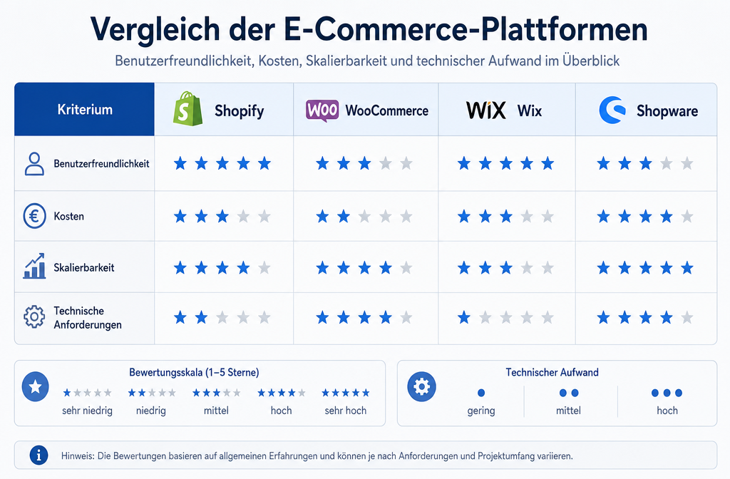 Wie lange dauert es, einen Shop von null aufzubauen?