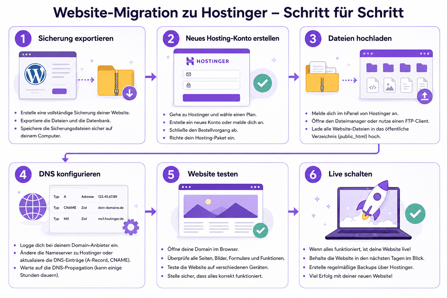 Ist Hostinger sicher genug für einen Online-Shop?