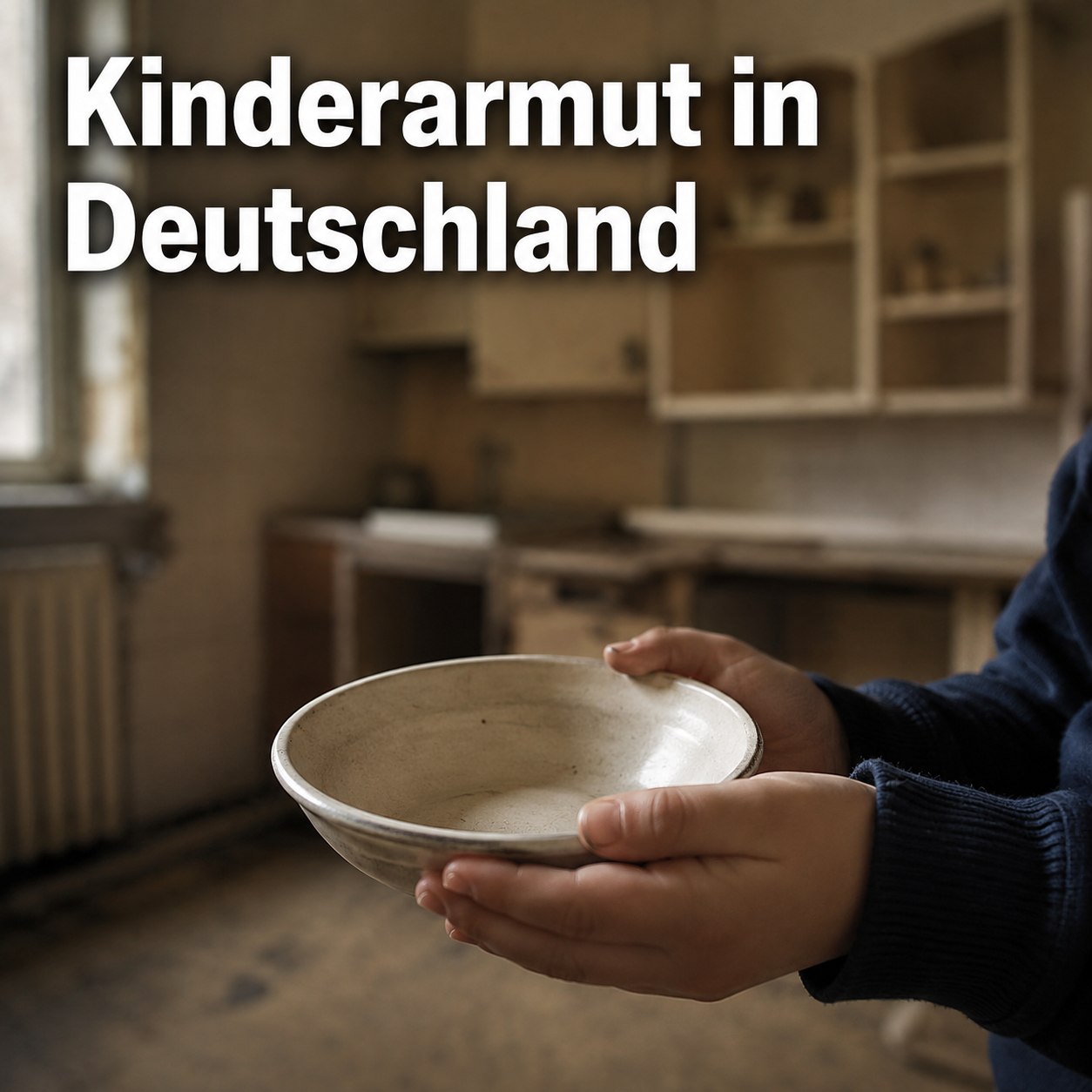 Lebensmittelarmut bei Kindern in Deutschland