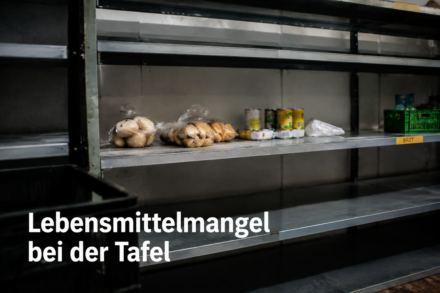 Tafel vs. andere Hilfsangebote in Deutschland