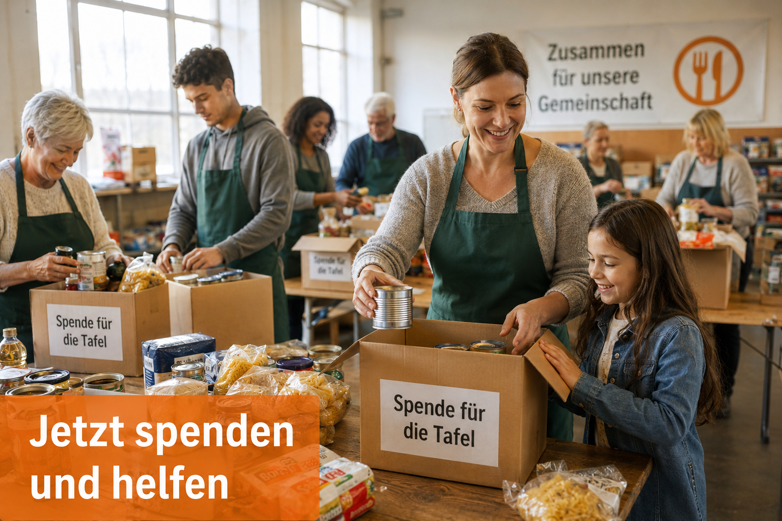 Ist die Tafel genug, um Armut und Inflation zu bekämpfen?