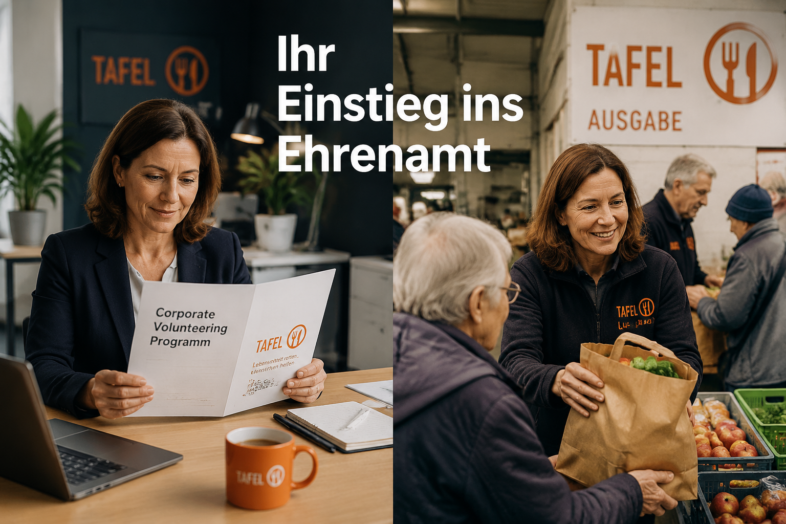 Wie wirkt sich Tafel Corporate Volunteering auf die lokale Gemeinschaft aus?