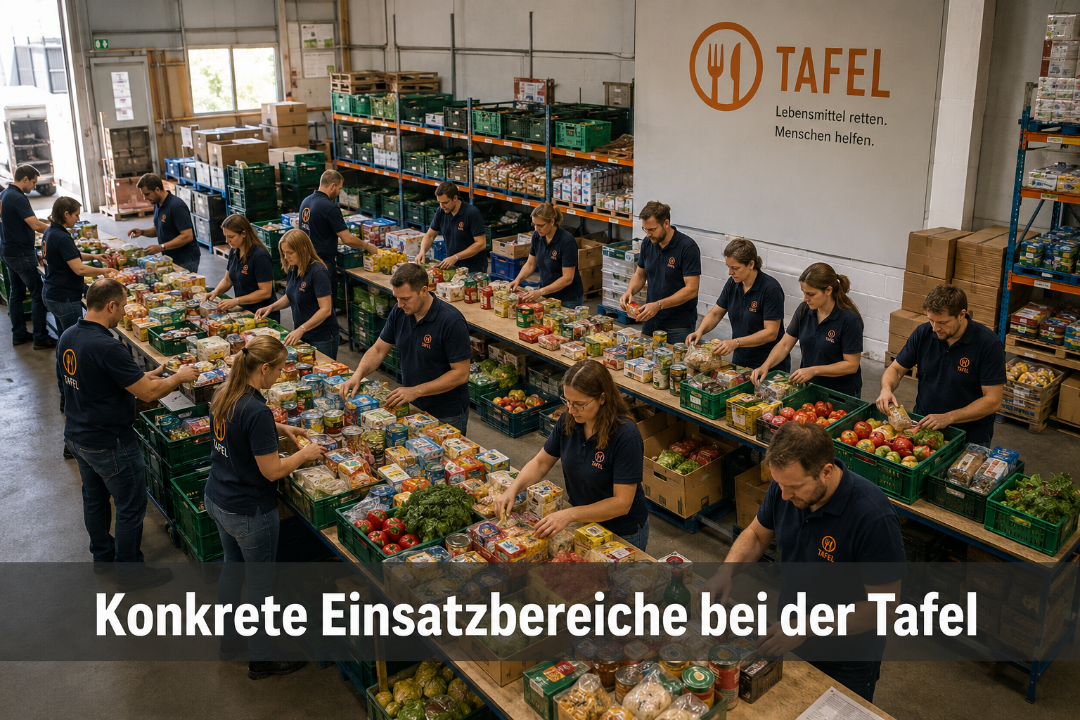Tafel Corporate Volunteering vs. individuelles Ehrenamt: Was ist der Unterschied?